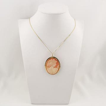 Zilver - Ketting met hanger - Italiaans vakmanschap
