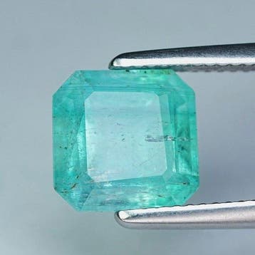 Sans prix de réserve Émeraude - 3.94 ct - International
