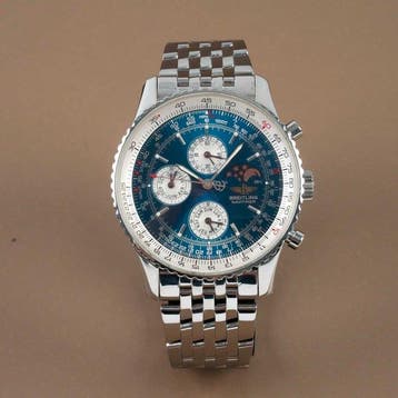 Breitling - Montbrillant Olympus Navitimer Chrono Moonphase, Nieuw