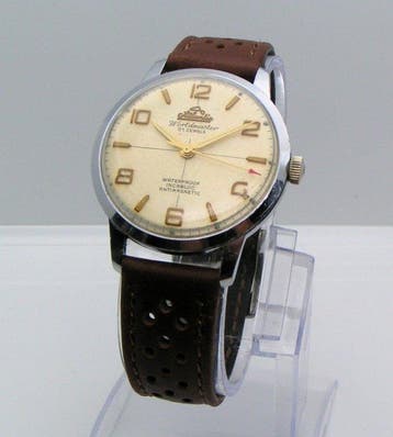 Atlantic Worldmaster Super De Luxe - cal. AS 1604 - Sans, Nieuw