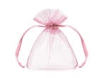Organza Zakjes Roze 10cm 10st, Hobby en Vrije tijd, Verzenden, Nieuw
