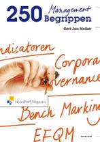 250 managementbegrippen / Vast Boek / Methode niet van, Verzenden, Zo goed als nieuw, Gert-Jan Melker