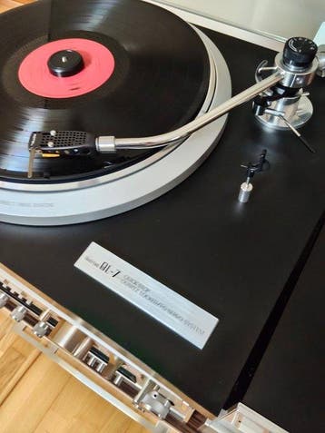 JVC - QL-7 Table tournante, Nieuw