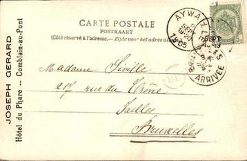 België - Provincie Luik - Ansichtkaart (159) - 1900-1999, Gelopen