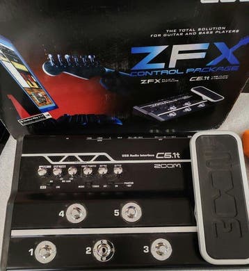 Zoom ZFX C5.1t Scheda Audio Valvolare + Controller -, Nieuw