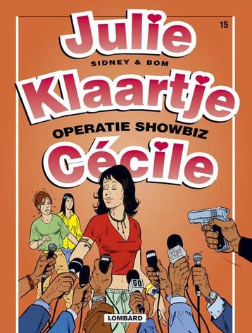 Operatie showbizz / Julie, Klaartje en Cecile / 15 Sidney, Verzenden, Gelezen, Sidney