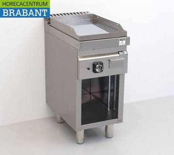 HCB RVS Bakplaat Chroom 6,5 kW GAS 40 cm Horeca, Zakelijke goederen, Ophalen of Verzenden, Nieuw in verpakking