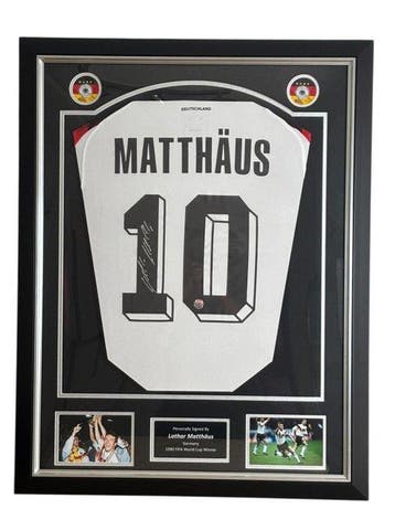 Germany - Wereldkampioenschap Voetbal - Lothar Matthäus -