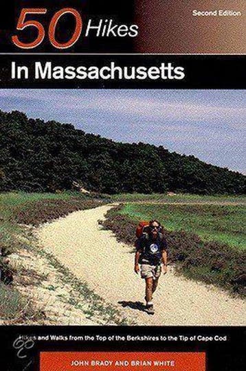 50 Hikes in Massachusetts - Brady, Verzenden, Nieuw