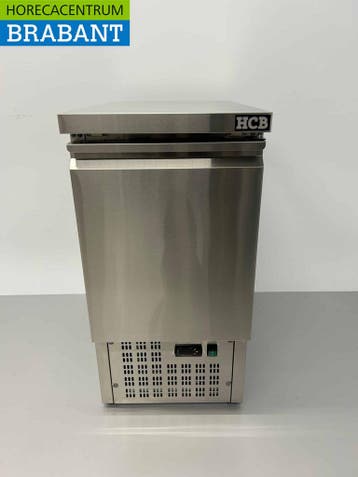 HCB inox Etabli réfrigéré 1 porte 1/1 GN 43,5 cm 230V Horeca, Verzenden