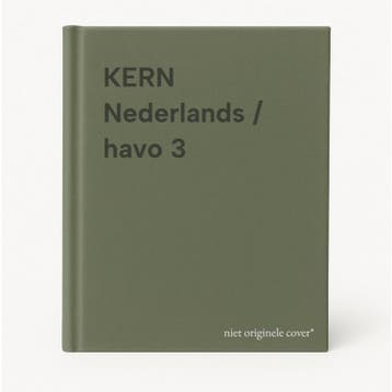 KERN Nederlands / havo 3 9789492862082, Boeken, Verzenden, Zo goed als nieuw
