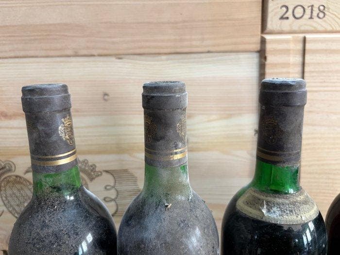 1981, 1991 Marques de Arienzo & 1985 Marques de Caceres -, Verzamelen, Wijnen