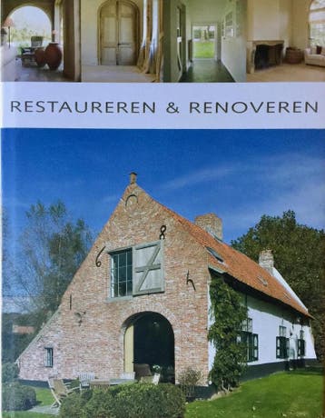 Restaureren en renoveren 9789077213285 W. Pauwels, Verzenden, Zo goed als nieuw, W. Pauwels