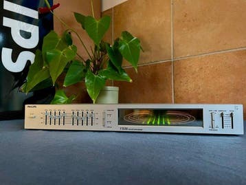 Philips - F-3538 2x5-band / Geluidprocessor Stereo grafische