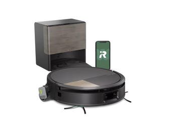Veiling - iRobot Roomba Max 705 Combo + Black, Electroménager