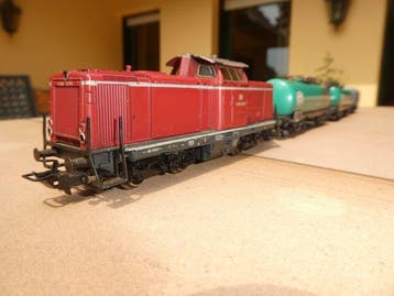 Märklin H0 - 3072/4621/4653 - Ensemble de train (4) - Train