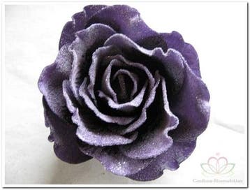 Foamroos Sophie Snow Purple 15 cm Doos 12 stuks, Nieuw