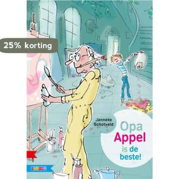 Opa Appel is de beste / Bolleboos 9789048729906, Verzenden, Janneke Schotveld