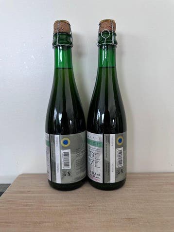 3 Fonteinen - Oude Geuze 2016 - 37.5cl - 2 bouteilles, Nieuw