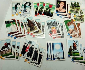 Tarotkaarten
