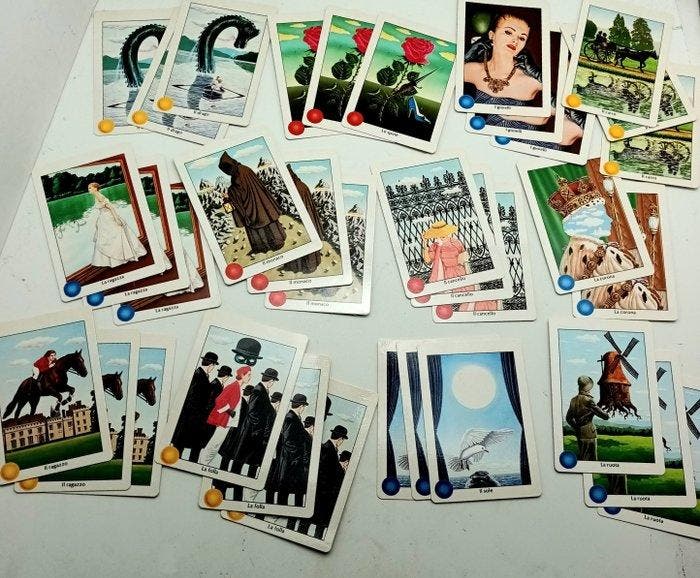 Tarotkaarten, Antiek en Kunst, Antiek | Boeken en Manuscripten