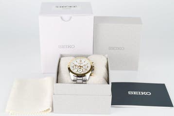 Seiko - 8T63-00D0 - Zonder minimumprijs - 8T63-00D0 - Heren