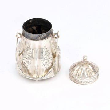 J.C.N. & J.F. Lambert (Amsterdam 1861) - Miniatuur Doofpot -