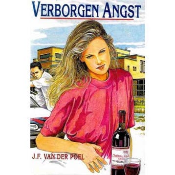 Verborgen angst 9789033625275 J.F. van der Poel, Verzenden, Gelezen, J.F. van der Poel