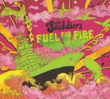 The Souldiers - Fuel For Fire (CD, 2010 Gesigneerd), Cd's en Dvd's, Verzenden, Zo goed als nieuw