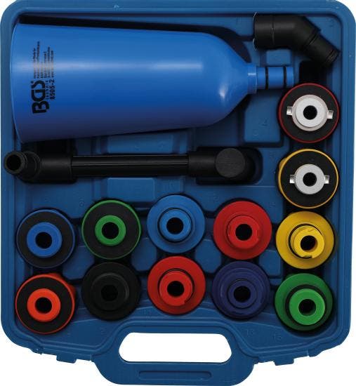 Bgs Technic Olievultrechterset kunststofuitvoering 15-dlg, Autos : Divers, Outils de voiture, Envoi