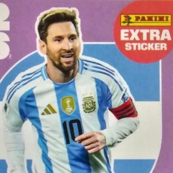 2026 Panini USA 2026 World Cup Lionel Messi Extra Sticker -, Collections, Autocollants