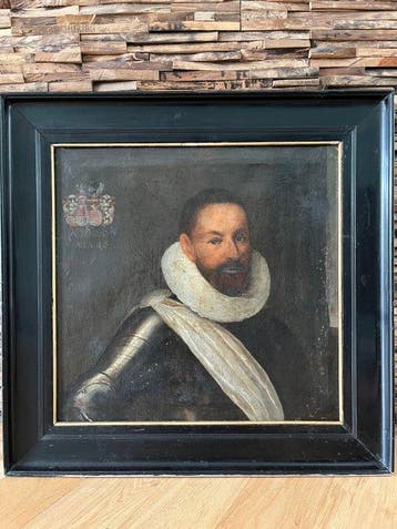 École néerlandaise (XVII) - Portrait of a Nobleman