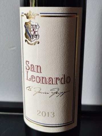 2013 San Leonardo, San Leonardo - Trentino Alto Adige IGT -, Collections