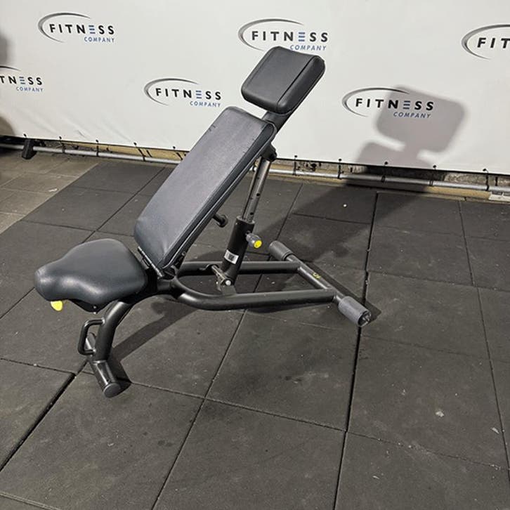 Technogym - Adjustable Bench, Sports & Fitness, Équipement de fitness, Enlèvement ou Envoi