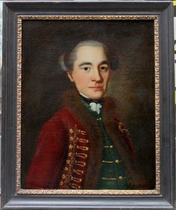 Europese school (XIX) - Portrait of Hungarian nobleman in