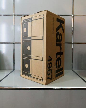 Kartell - Anna Castelli Ferrieri - Conteneur - Componibili -