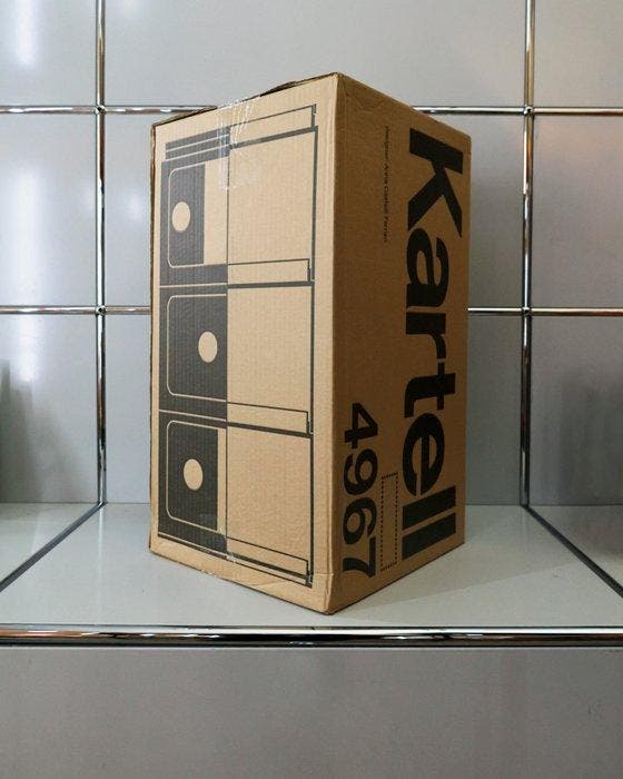 Kartell - Anna Castelli Ferrieri - Conteneur - Componibili -, Antiquités & Art, Antiquités | Meubles | Chaises & Canapés