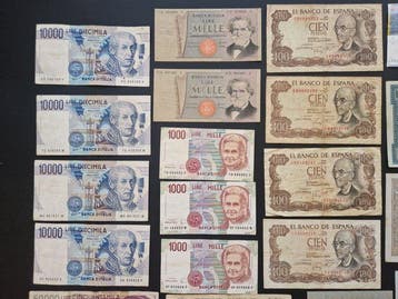 Wereld. – 41 banknotes - various dates (Zonder minimumprijs)