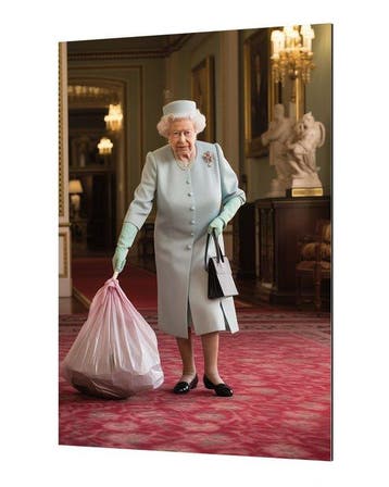 VANDAL - THE QUEEN - Garbage day