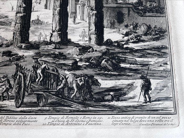 Giovanni Battista Piranesi (1720-1778) , after - Veduta di, Antiquités & Art, Antiquités | Autres Antiquités