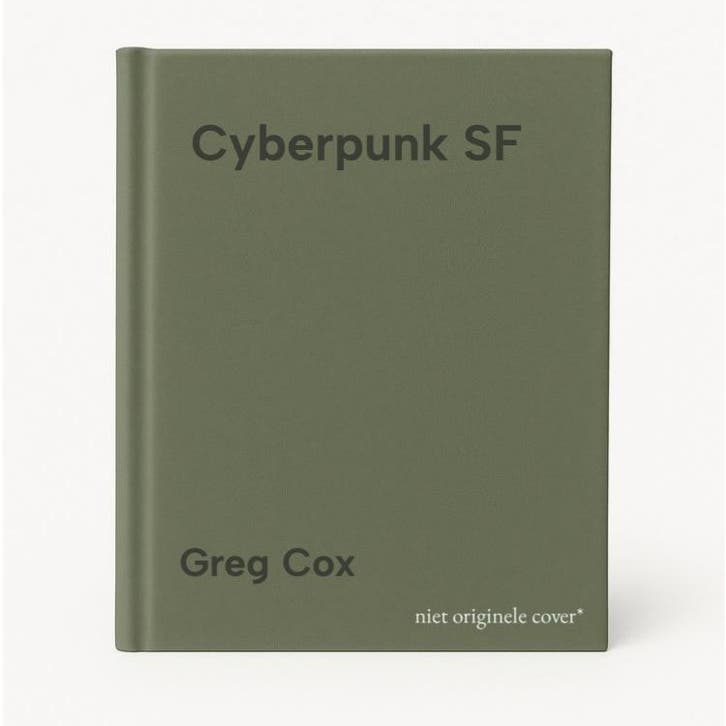Cyberpunk SF 9789029040471 Greg Cox, Boeken, Thrillers, Gelezen, Verzenden