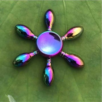 Fidget Spinner - Anti Stress Hand Draaier Speelgoed Toy R118, Kinderen en Baby's, Verzenden, Nieuw