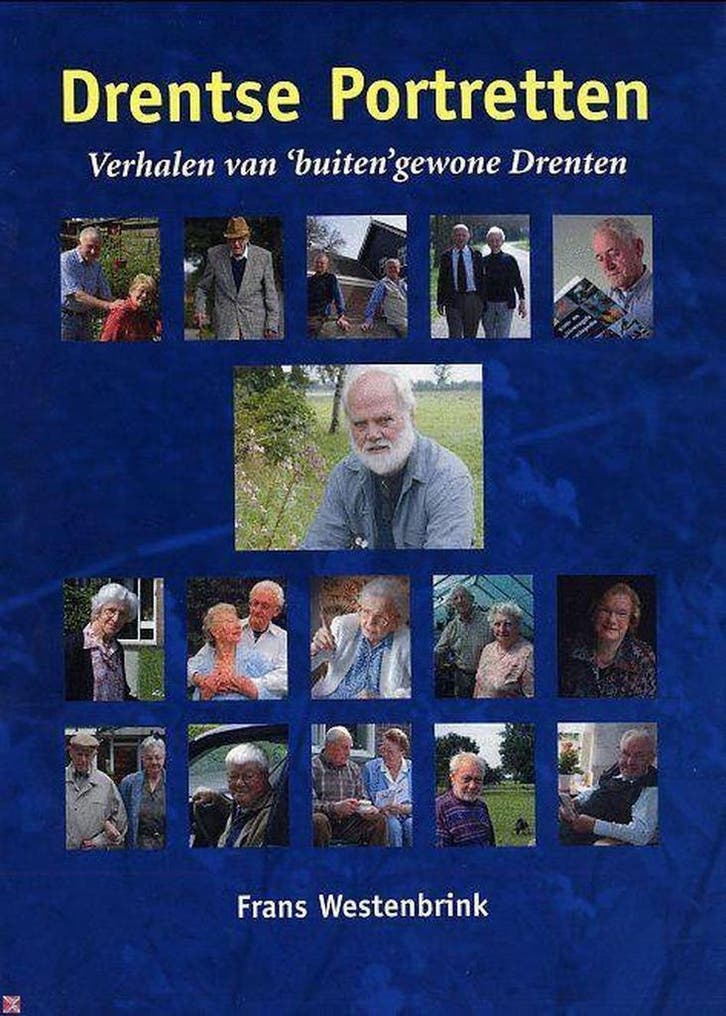 Drentse Portretten 9789065091666 F. Westenbrink, Boeken, Geschiedenis | Wereld, Gelezen, Verzenden