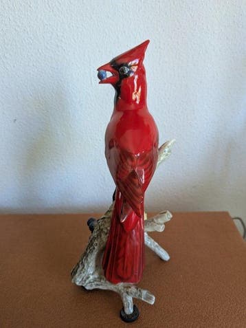 Hutschenreuther - Gunter Granget - sculptuur, Red Cardinal