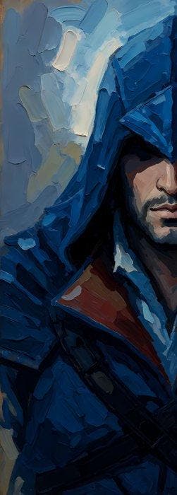 SSICK - [XL MATTE PAPER] Shadows of Creed