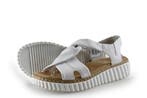 Rieker Sandalen in maat 39 Wit, Verzenden, Wit, Sandalen of Muiltjes, Zo goed als nieuw