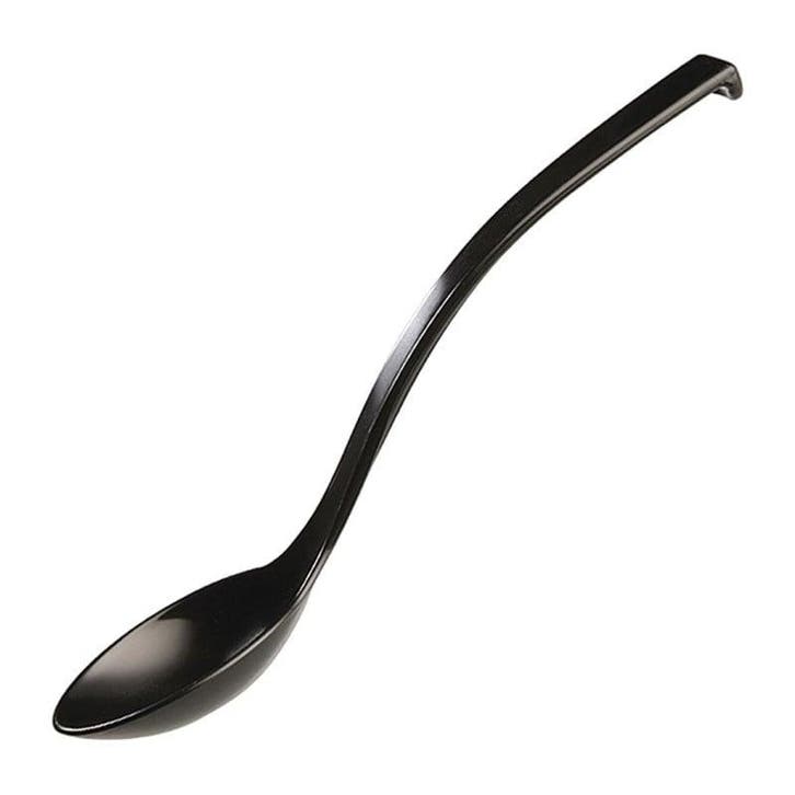 Opscheplepel melamine zwart | 6 stuks | 23(l)cm APS, Zakelijke goederen, Horeca | Keukenapparatuur, Nieuw in verpakking, Verzenden