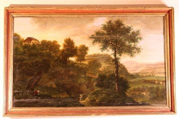Jan Both (1618-1652), Kring van - Paesaggio con figure