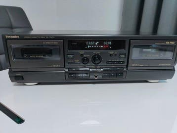Technics - RS-TR474 Dual Auto-Reverse Stereo Lecteur de