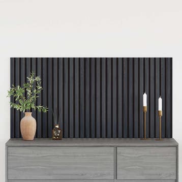 vidaXL Wandpanelen 2 st 60,5 x 60 cm Antracietkleurig, Doe-het-zelf en Bouw, Platen en Panelen, Verzenden, Nieuw